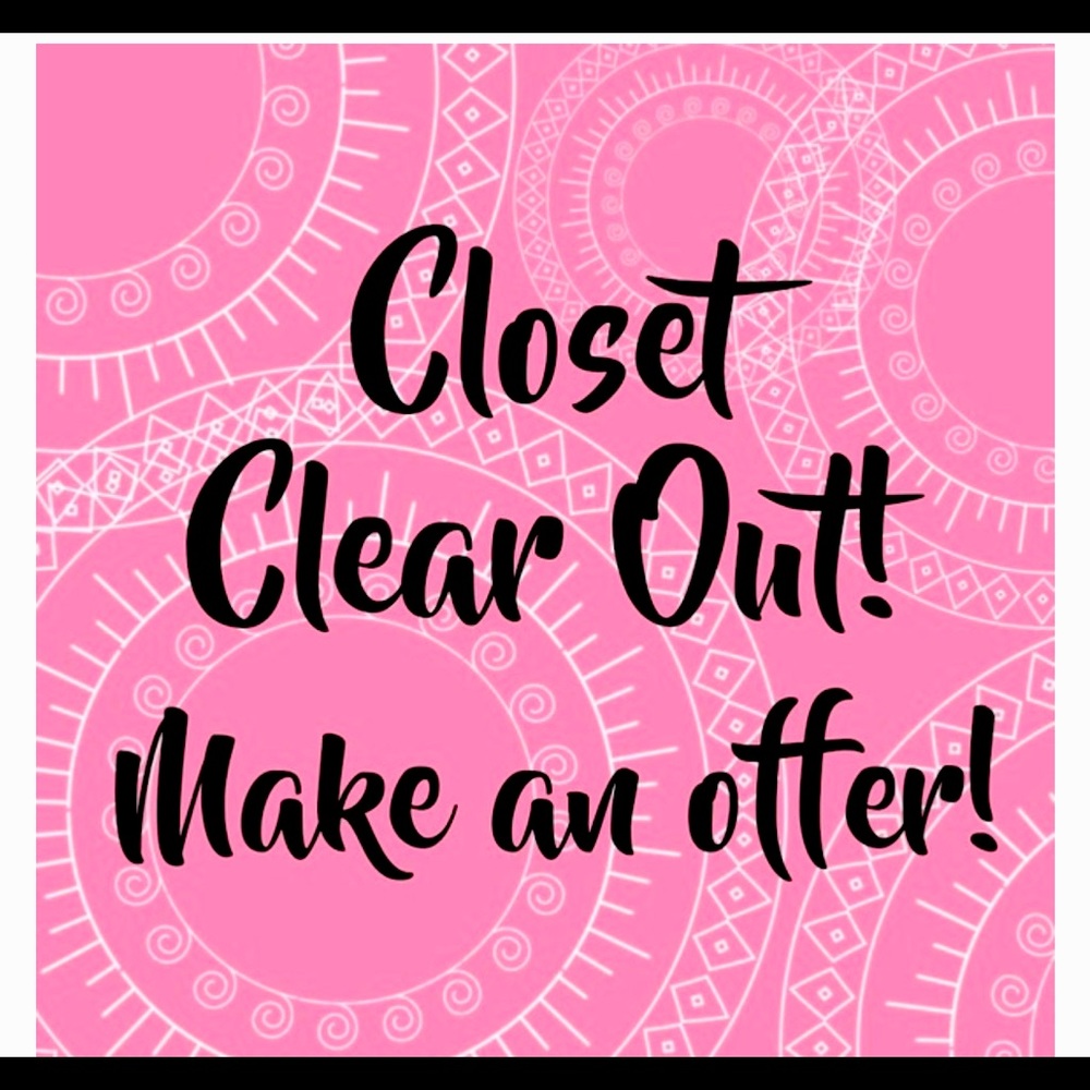 ❤️❤️❤️❤️Closet clear Out Make me an Offer🎉🎉🎉🎉🎉💃